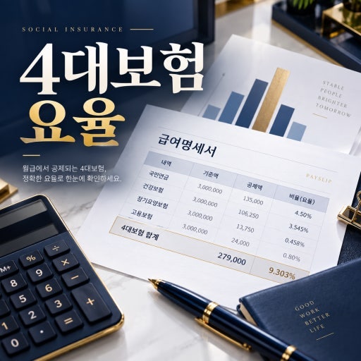 4대보험 계산기 2026 요율 & 월급별 공제액 (4대보험 계산기 급여·세후 실수령액·2027년 요율 ....