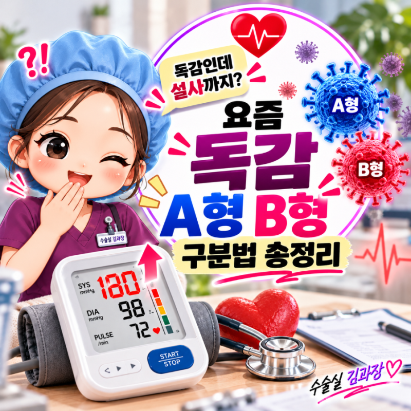 증상 하나도 없었는데 혈압 180, 정상수치 기준 총정리!