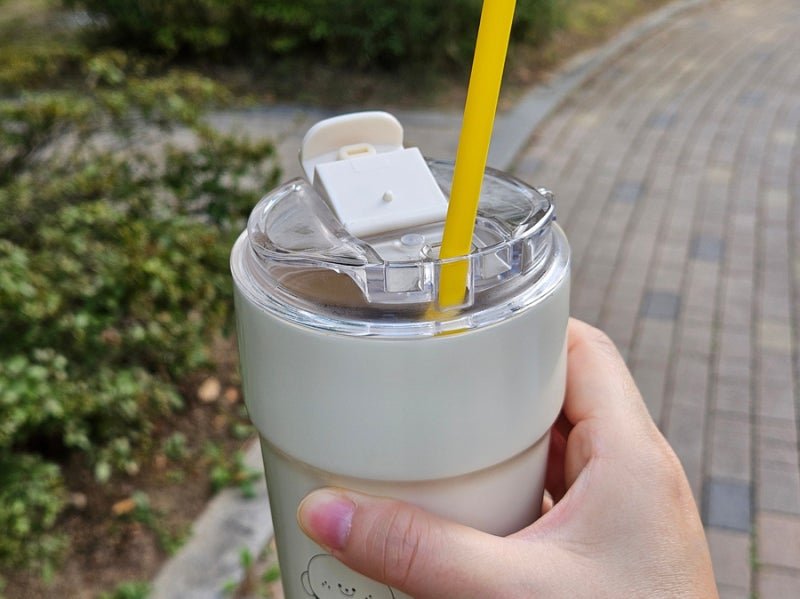 락앤락 세라믹 텀블러 500ml 메트로카페