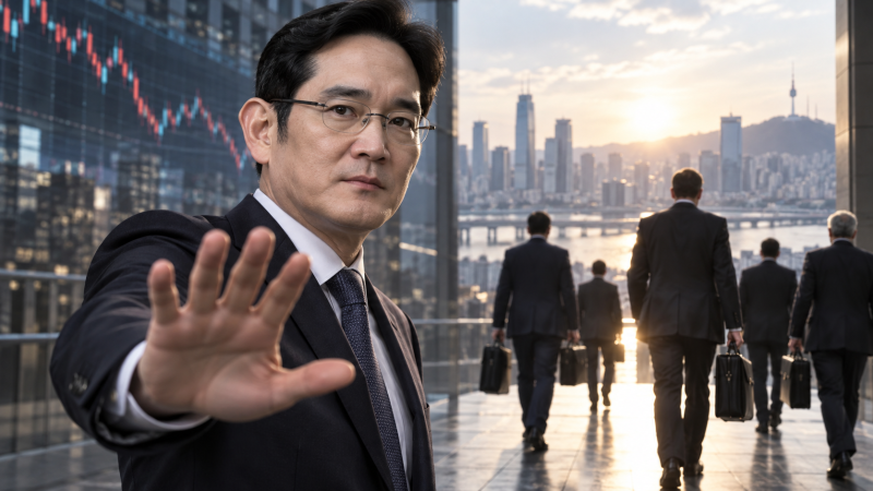 삼성전자 외국인 지분율 46%대로 하락, 107조 실적에도 외국인이 판 이유