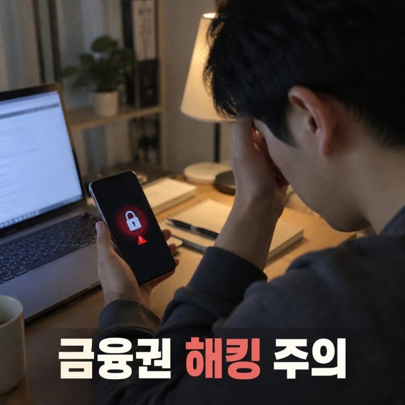 금융권 해킹사태, 통장에 돈 그대로라고 안심했는데…내 명의 "이것" 확인 안 하면 위험할수....