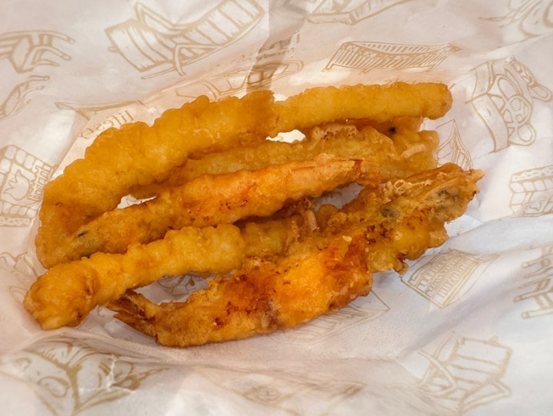 속초 중앙시장 맛집 황부자튀김 (누룽지 오징어순대 후기)