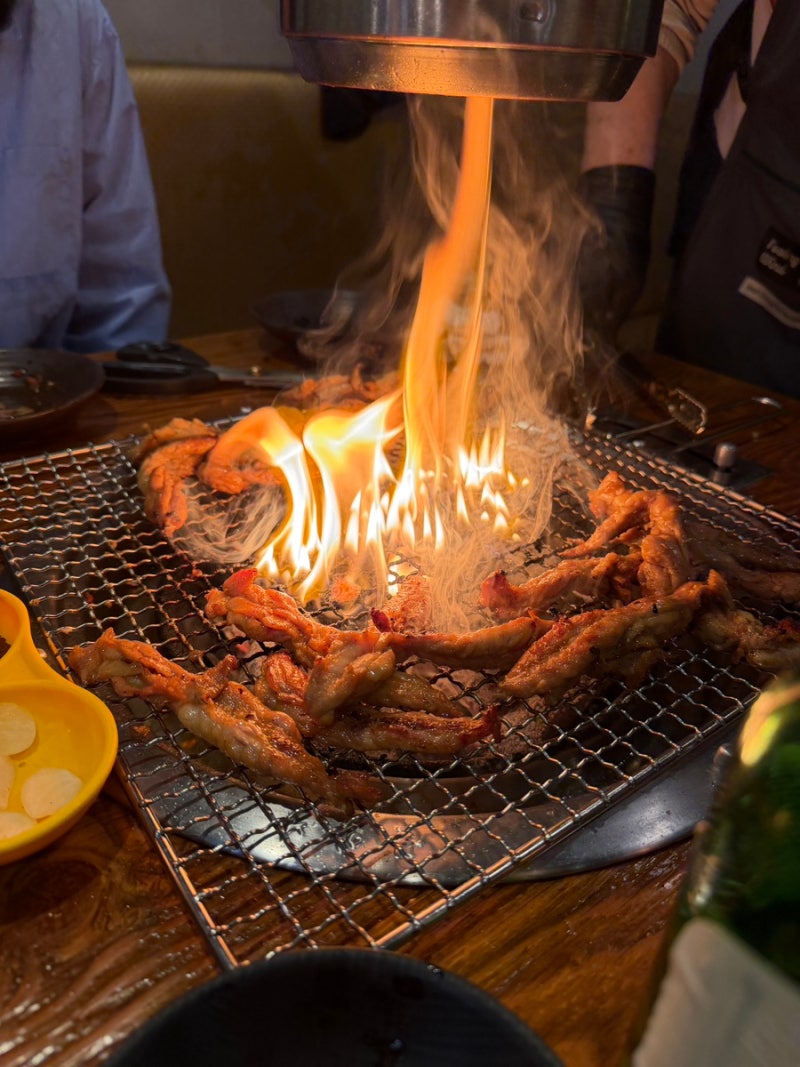 [강원/홍천] 오션월드/비발디파크 근처 맛집 추천 | 홍천 본토 숯불닭갈비 아이 동반 가족 외....