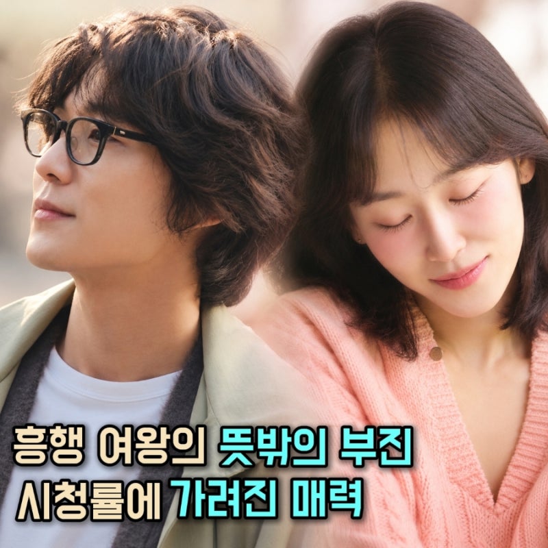 27.6% 흥행 여왕도 못 살렸다? 최종 1.6%, 그래도 다시 볼 만한 드라마