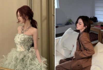“같은 사람 맞아?” 귀여움부터 시크한 단발 헤어스타일까지, 아이들 우기의 반전 매력