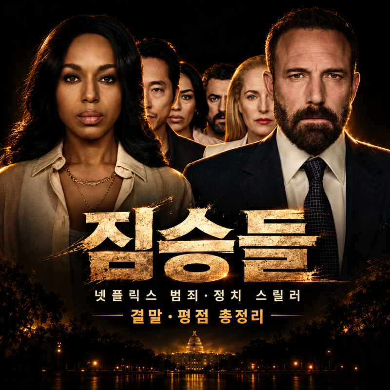 넷플릭스 짐승들 결말·평점 총정리｜벤 애플렉·스티븐 연 출연, 납치된 아이의 반전부터 시....