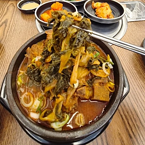 하남미사 뼈해장국 맛집｜청년감자탕순대국 하남미사점 푸짐한 살코기 굿!