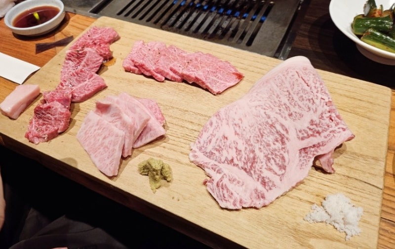 마쓰야마 야끼니꾸 후쿠주/마쓰야마 맛집추천 진짜 만족♡