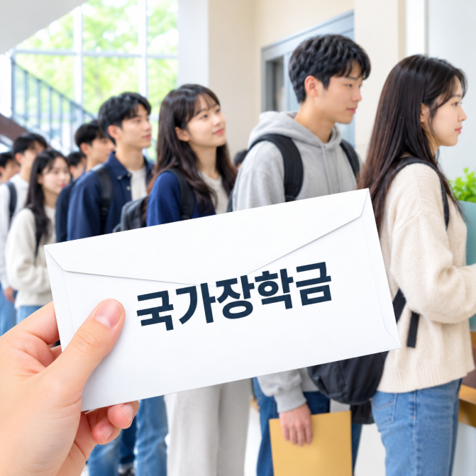 국가장학금 소득분위 기준, 5억 집 있어도 받을 수 있을까?