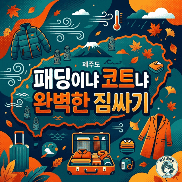 “가을 끝자락, 겨울 시작?” 11월 제주 날씨 옷차림 고민