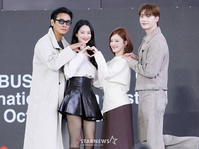 부국제 드라마 재혼 황후 등장인물 비하인드 캐릭터 캐스팅ㅣGV l 신민아 주지훈 이세영 이종....