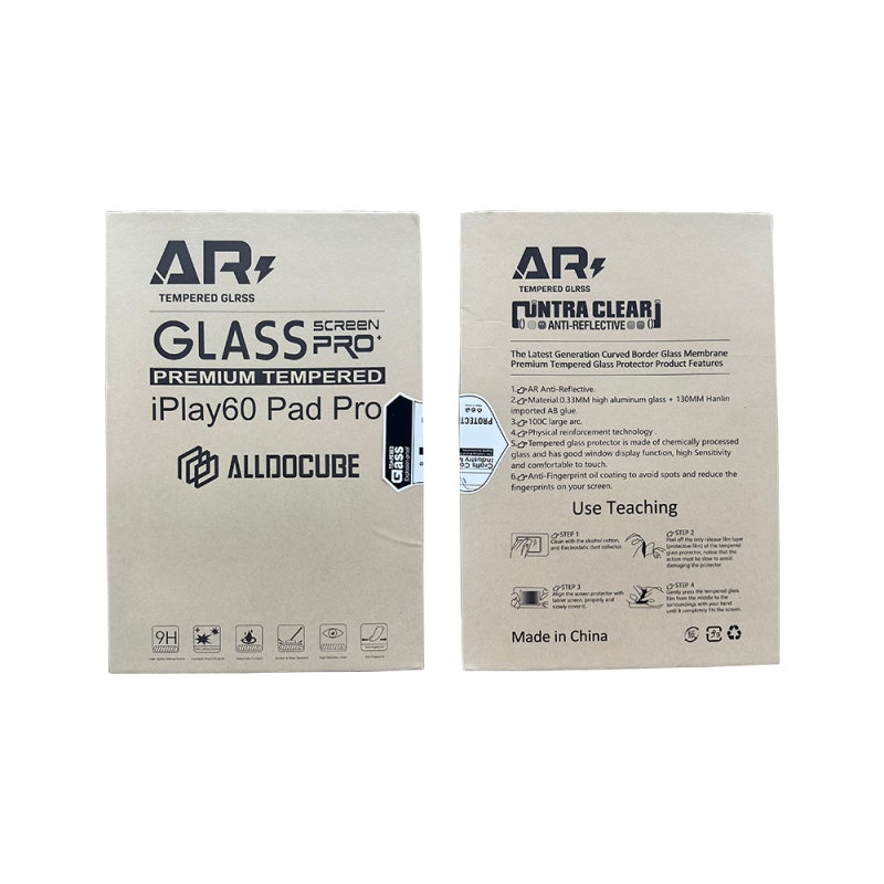 올도큐브 iPlay60 PadPro AR 강화유리 사용기
