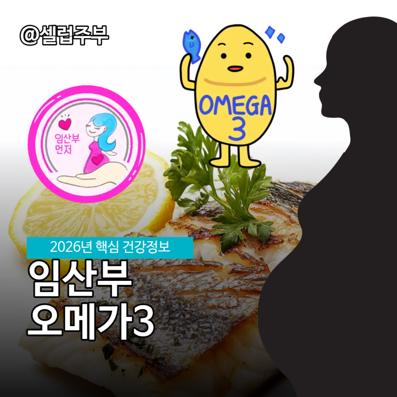 임신준비 한다면? 임산부 알티지 오메가3효능 성분 궁금 하시죠?