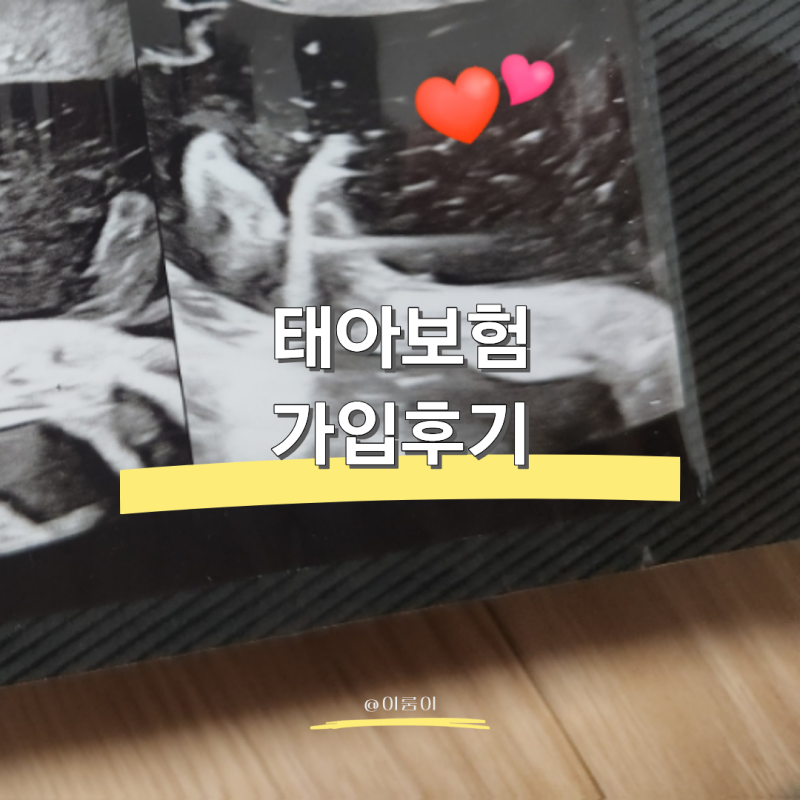 현대해상 태아보험 꼭 필요한 특약 사은품 내돈내산 후기