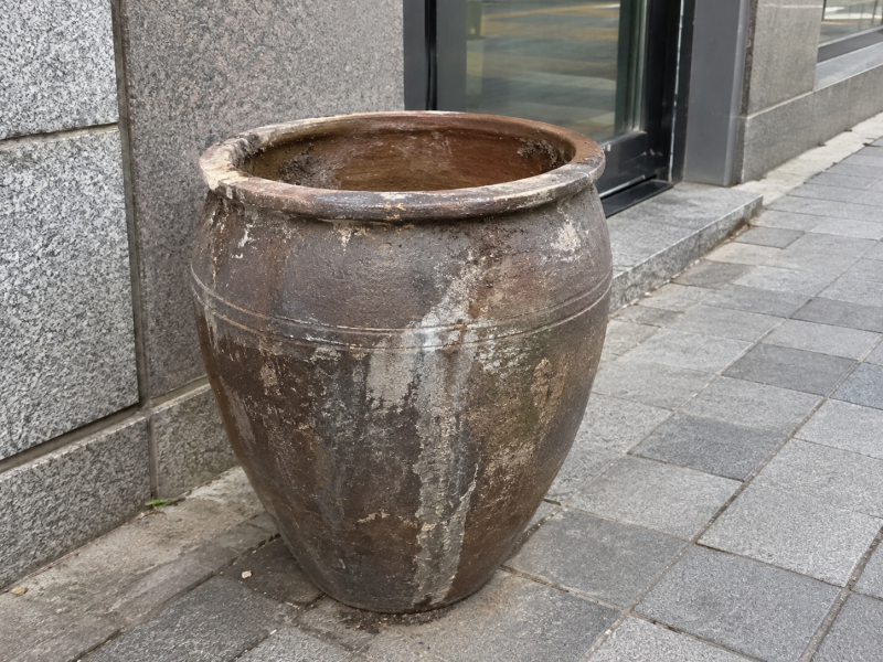 화분 버리는 법, 그냥 내놨다가 경고장 받고 알게 된 것