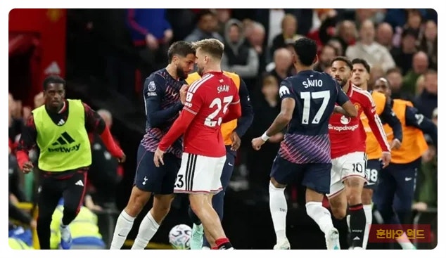 벤탄쿠르 박치기 퇴장에도 감싼 데 제르비, 토트넘이 달라진 순간은 따로 있었다