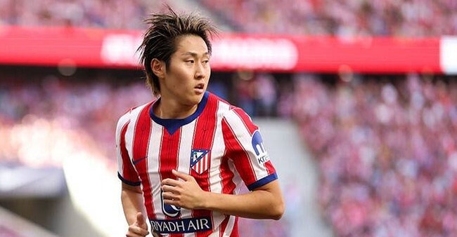 "막판에 터졌다" 이강인 33분 뛴 아틀레티코, 후반 42분 결승골로 4연승
