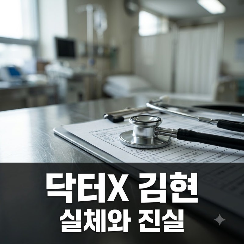 닥터X 김현이 누구일까? 대역 스턴트우먼 이슈와 동명이인 진실