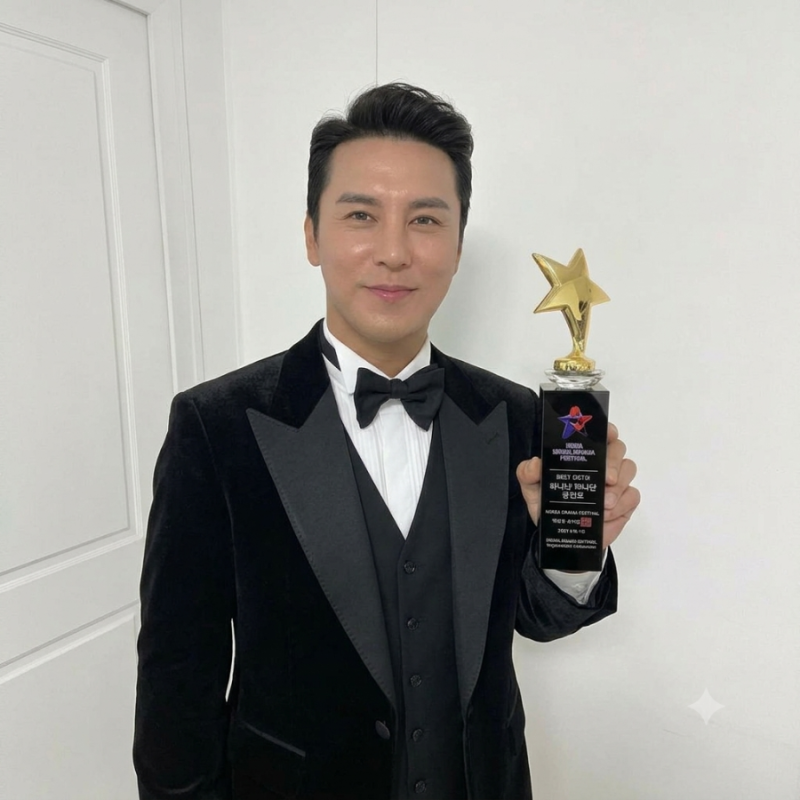장민호, ‘하나만 하나만’으로 BEST OST상 영예…무명의 시간을 견뎌온 그의 감동적인 인생