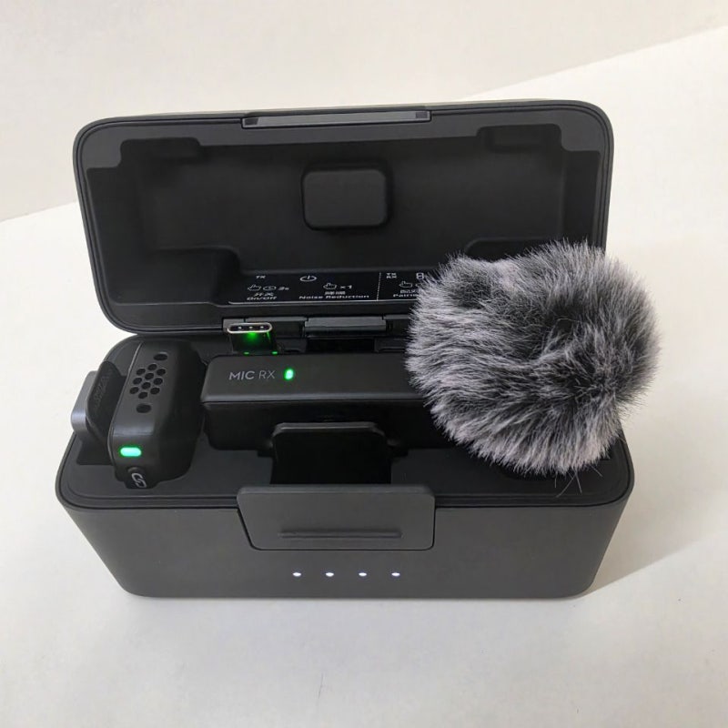 폴드8에 DJI Mic Mini 무선 마이크 연결해봤더니… 사용법보다 놀란 건 "이것"