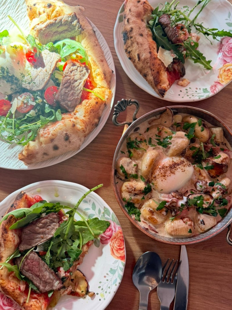 [행궁동 피자 맛집] 수원화성 데이트 '더유로피언 행궁본점' 콜키지 프리 & 주차