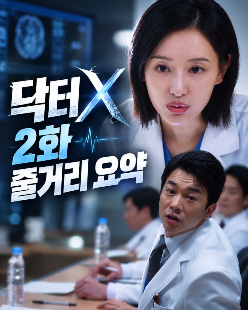 닥터x 하얀 마피아의 시대 촬영지 2화 줄거리 요약 이주희 도윤식