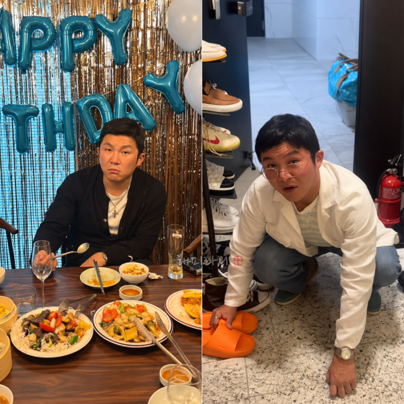 활동 중단 조세호 SNS 근황공개, 발칵시 계폭 아내가 만든 인스타 라고?