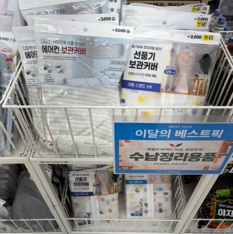옷장 정리하기 전에 다이소부터!수납꿀템 8가지 추천 내돈내산