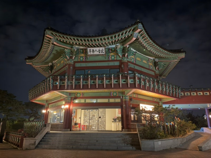 서울 야경 명소 북악팔각정 | 드라이브하며 다녀온 서울 전망 좋은 곳