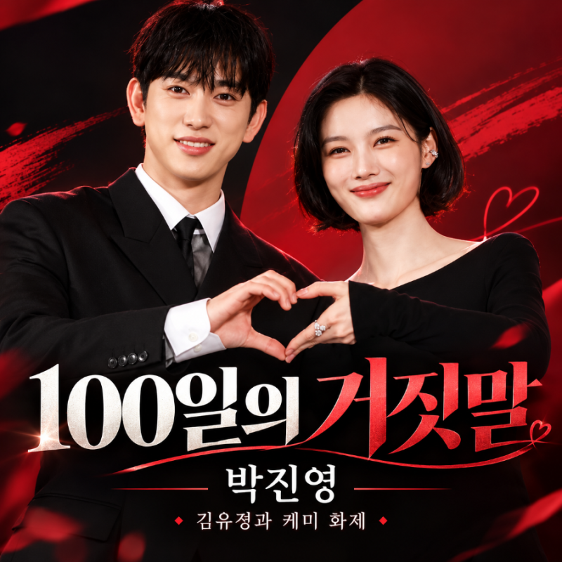 100일의 거짓말 박진영 화제! 나이·과거·GOT7