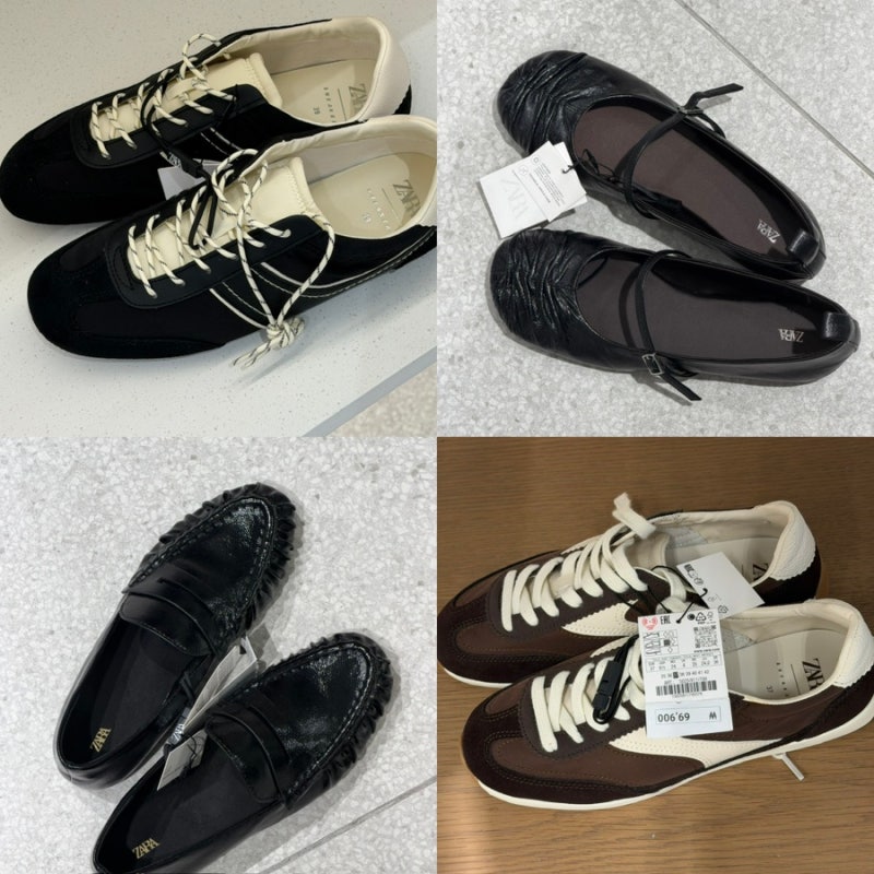 직접 신어본 자라 ZARA 가을 신상 신발 4가지 추천, 비추천