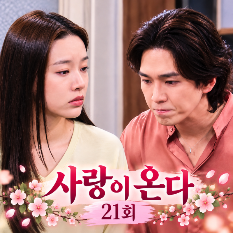 사랑이 온다 21회 사기는 네가 쳤잖아 박유나, 고윤 불륜 폭발하자 숨겨둔 거짓말까지 들통났....