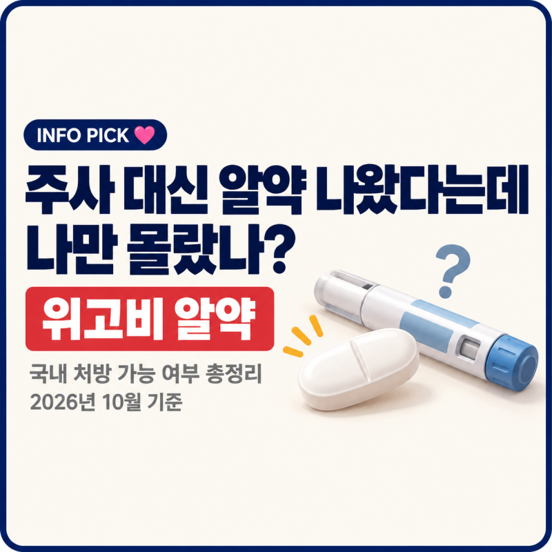 "주사 대신 알약 나왔다는데 나만 몰랐나?" 먹는 위고비 위고비 알약 국내 처방 가능 여부