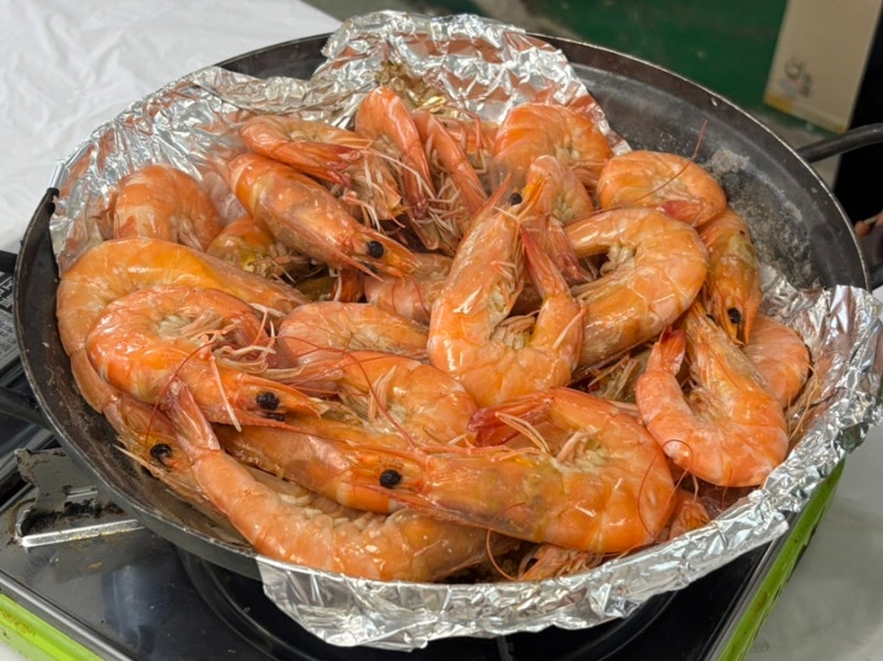 군산 수산물종합센터 2층 식당 상차림 후기
