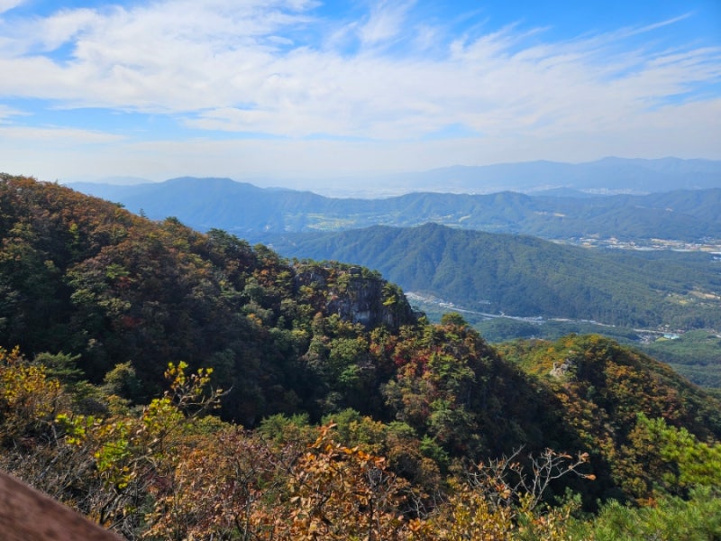 [포천] 운악산 구름길 출렁다리 탐방 후기⛰️