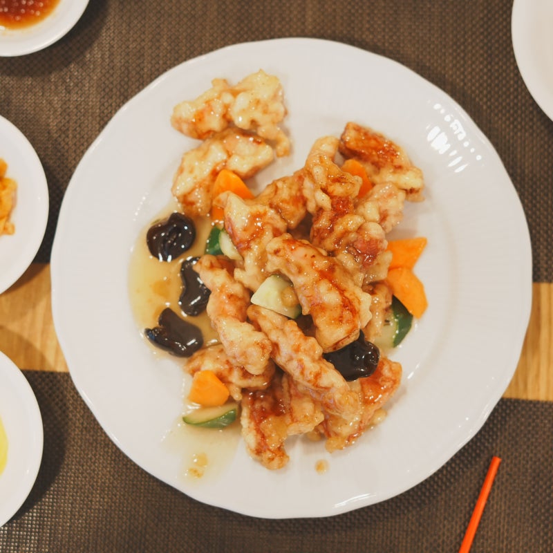 연희동 중국집 진미 서울 탕수육 맛집