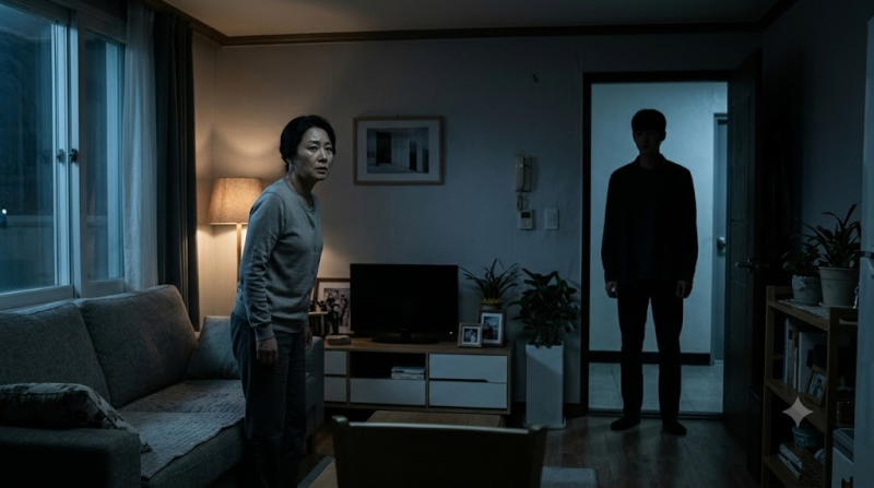 실낙원 김현주, 9년 만에 돌아온 아들 앞에 선 엄마 류소영