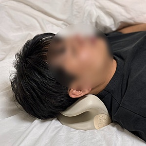 오아 마사지기 넥스트레처 :: 홈케어 가능한 EMS 마사지기 목안마기 선물 받은 후기
