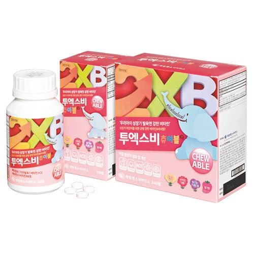 “어린이 비타민인 줄 알았는데?” 투엑스비 츄어블 가격·효능·복용법까지 확인해 보니