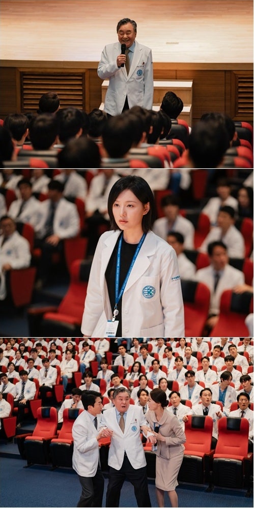 "냉정하고 묵직해졌다"… 김지원, 수술방 들어간 '닥터X' 시청률 11.4% 폭발