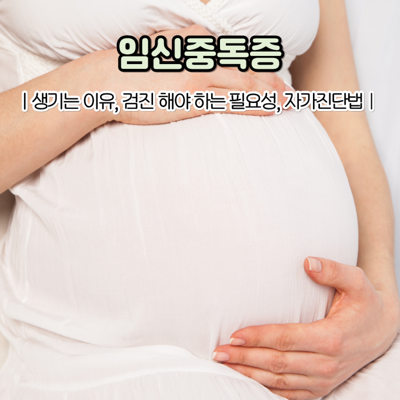 임신중독증 원인 임신 중 갑자기 왜 생기는 걸까?