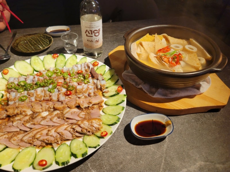 수영역 근처 낮술 하기 좋은 문어 맛집 다리여덟개