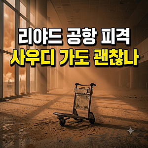 리야드 공항 피격 12명 사망, 사우디 후티 공격과 리야드 공항 폐쇄