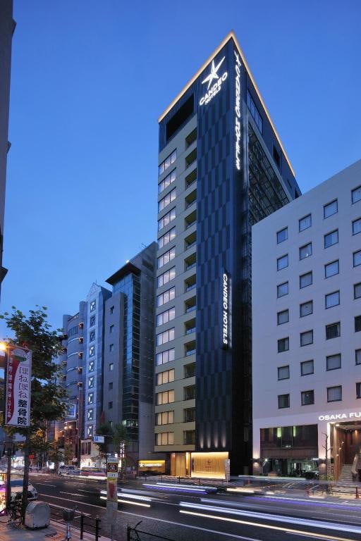 칸데오 호텔 오사카 난바 위치 조식 이용팁