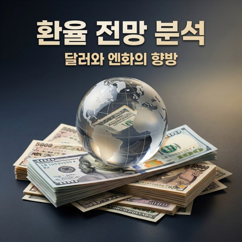 달러 엔화 환율전망 2026 추이 분석과 투자 대응 전략 가이드