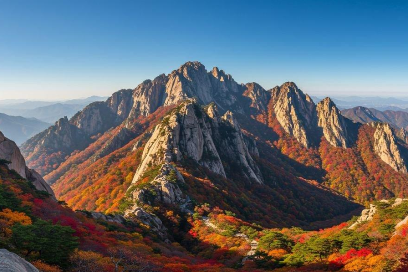 2026 전국 주요 산 단풍 절정시기 TOP 20｜설악산부터 내장산까지 한눈에