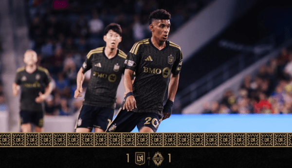 손흥민 퇴장 유도에도…LAFC, 10명 뛴 밴쿠버와 1-1 무승부
