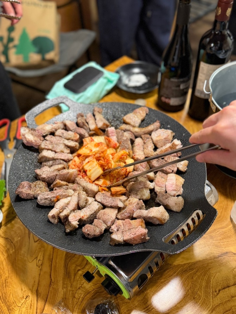 의왕 야외바베큐 ｜'바베큐팩토리 백운호수점' 솔직 후기(사이트 4번 이용)