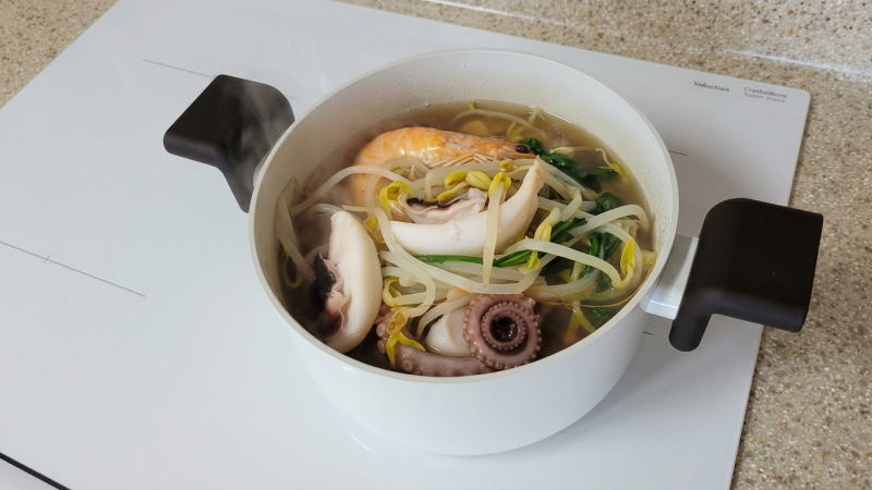 세척 편리하면서 예쁜 국 찌개용 인덕션 세라믹 양수냄비, 보오든 쇼콜라 IH 추천 실사용 후....