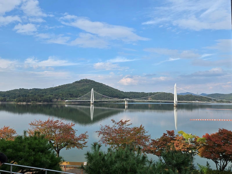 [일상] 논산시 탑정호에 가족데이트 다녀오기